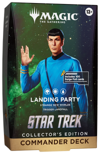 MTG: Star Trek - Commander Decks - Collector's Edition (Set de 4) (PREVENTA)