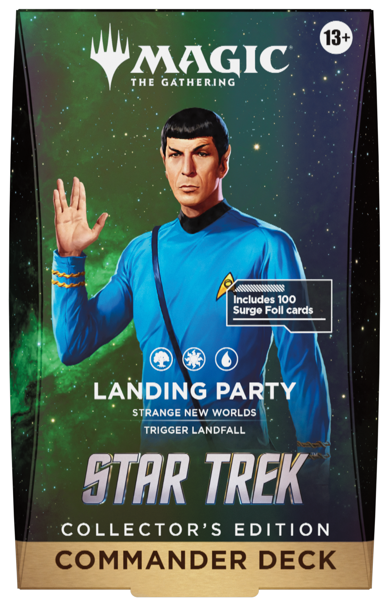 MTG: Star Trek - Commander Decks - Collector's Edition (Set de 4) (PREVENTA)