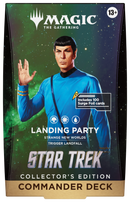MTG: Star Trek - Commander Decks - Collector's Edition (Set de 4) (PREVENTA)