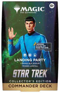 MTG: Star Trek - Commander Decks - Collector's Edition (Set de 4) (PREVENTA)