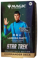MTG: Star Trek - Commander Decks - Collector's Edition (Set de 4) (PREVENTA)