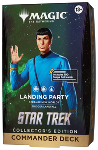 MTG: Star Trek - Commander Decks - Collector's Edition (Set de 4) (PREVENTA)