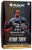 MTG: Star Trek - Commander Decks - Collector's Edition (Set de 4) (PREVENTA)