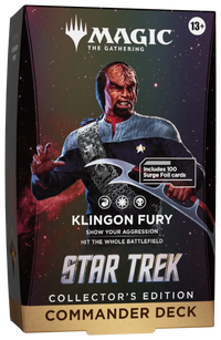 MTG: Star Trek - Commander Decks - Collector's Edition (Set de 4) (PREVENTA)