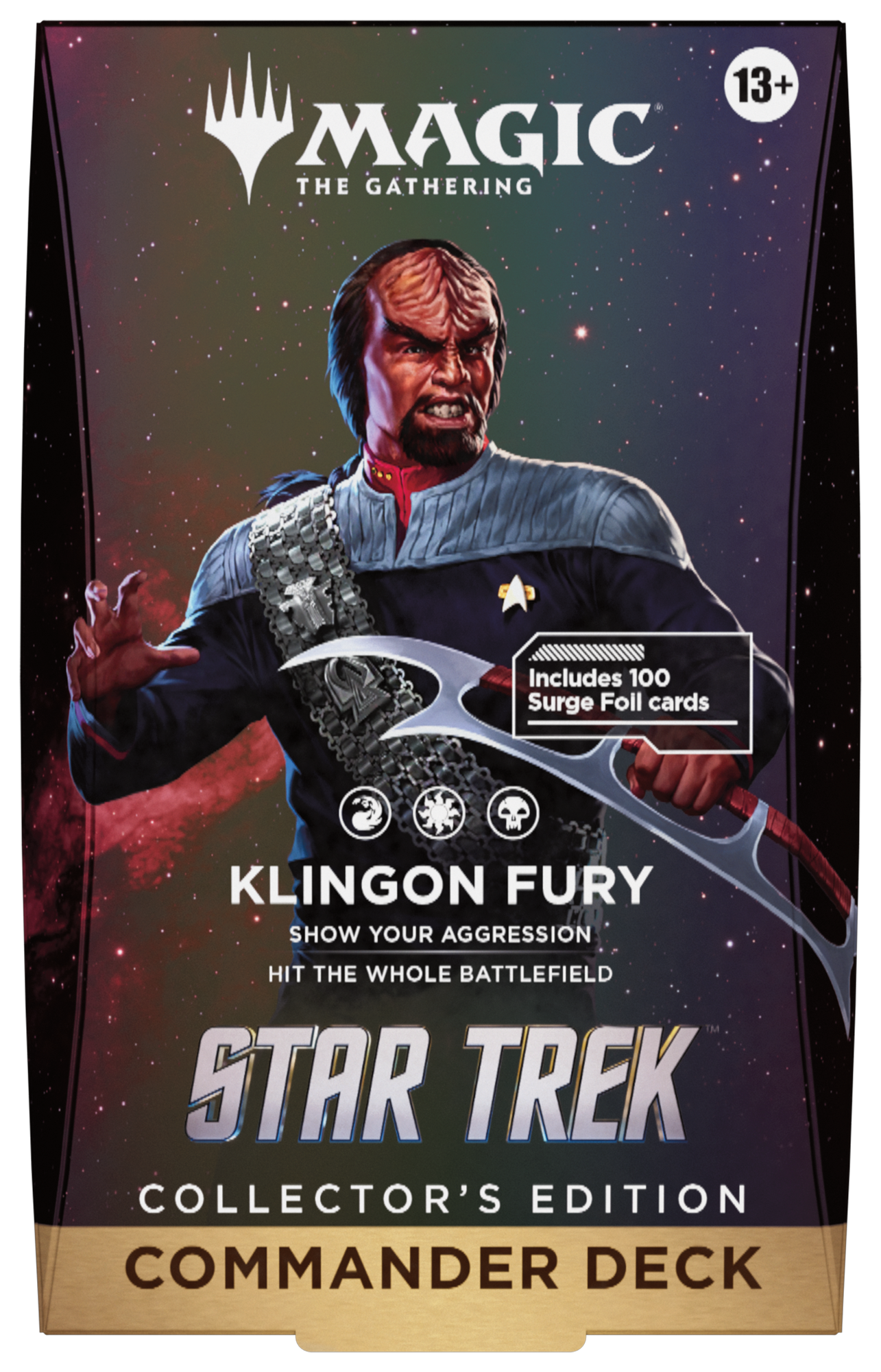 MTG: Star Trek - Commander Decks - Collector's Edition (Set de 4) (PREVENTA)
