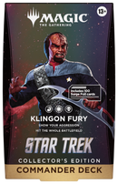 MTG: Star Trek - Commander Decks - Collector's Edition (Set de 4) (PREVENTA)