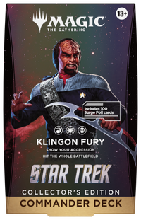 MTG: Star Trek - Commander Decks - Collector's Edition (Set de 4) (PREVENTA)