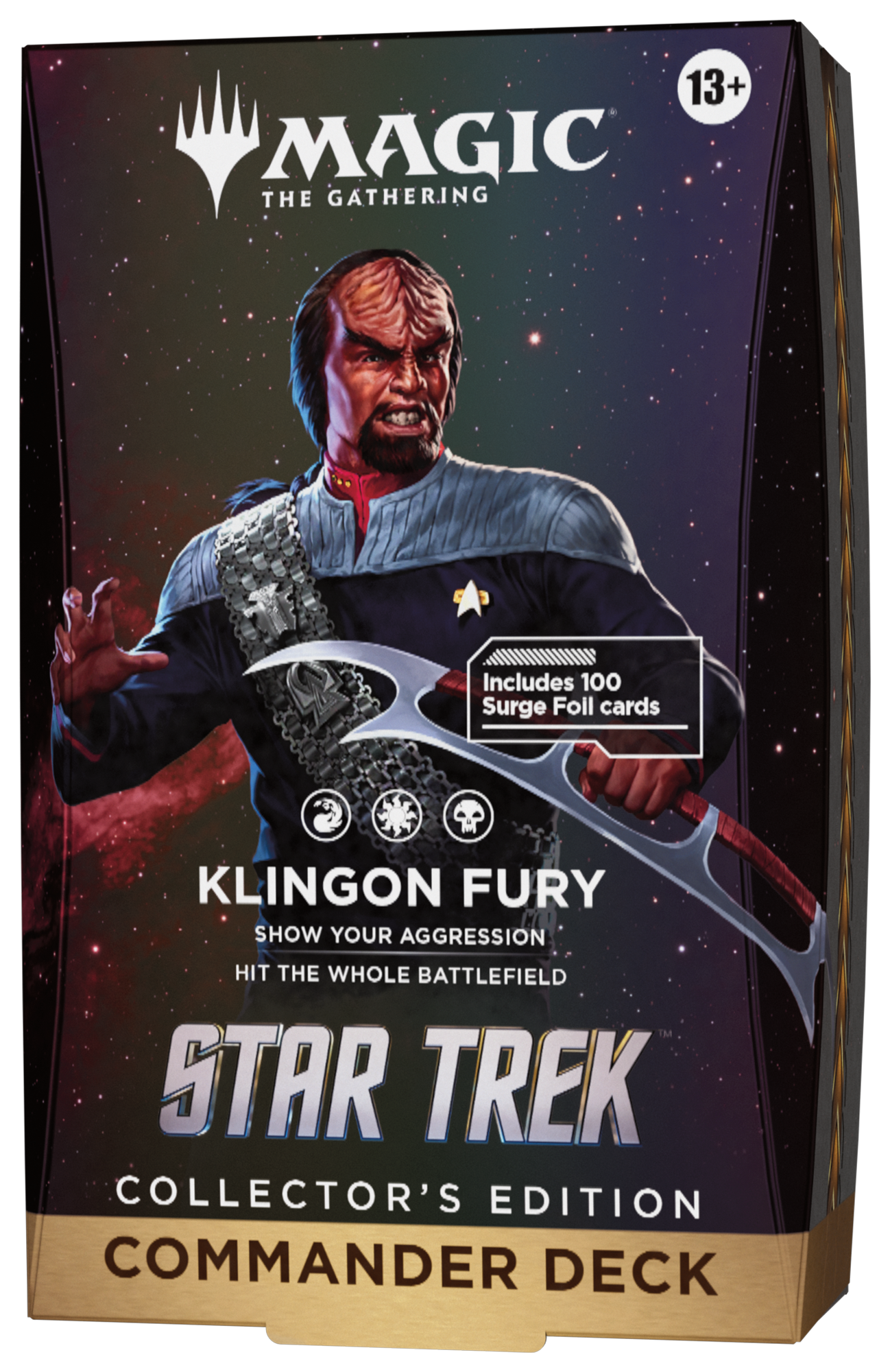 MTG: Star Trek - Commander Decks - Collector's Edition (Set de 4) (PREVENTA)