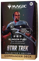 MTG: Star Trek - Commander Decks - Collector's Edition (Set de 4) (PREVENTA)