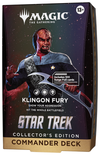 MTG: Star Trek - Commander Decks - Collector's Edition (Set de 4) (PREVENTA)
