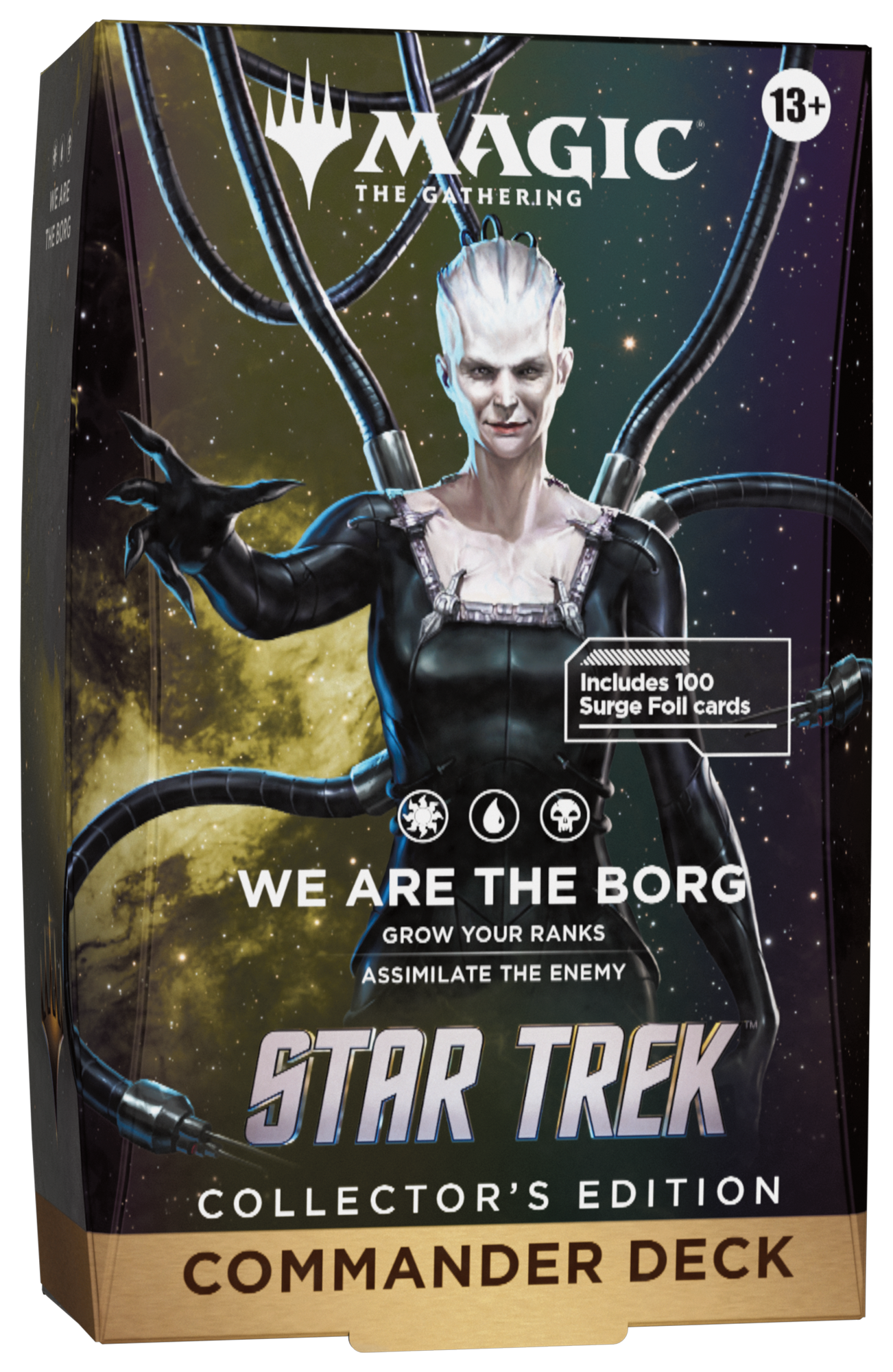MTG: Star Trek - Commander Decks - Collector's Edition (Set de 4) (PREVENTA)