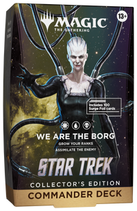 MTG: Star Trek - Commander Decks - Collector's Edition (Set de 4) (PREVENTA)
