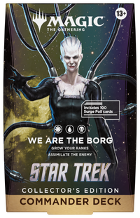 MTG: Star Trek - Commander Decks - Collector's Edition (Set de 4) (PREVENTA)