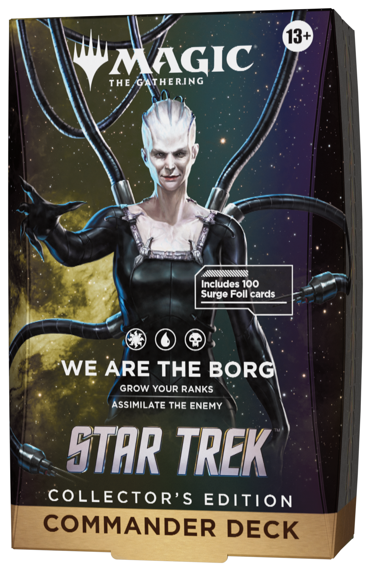 MTG: Star Trek - Commander Decks - Collector's Edition (Set de 4) (PREVENTA)