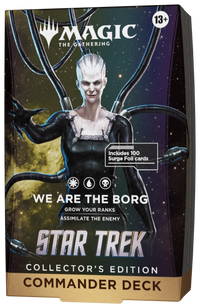 MTG: Star Trek - Commander Decks - Collector's Edition (Set de 4) (PREVENTA)
