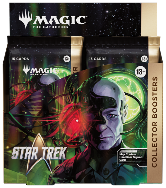 MTG: Star Trek - Collector Boosters Display (PREVENTA)