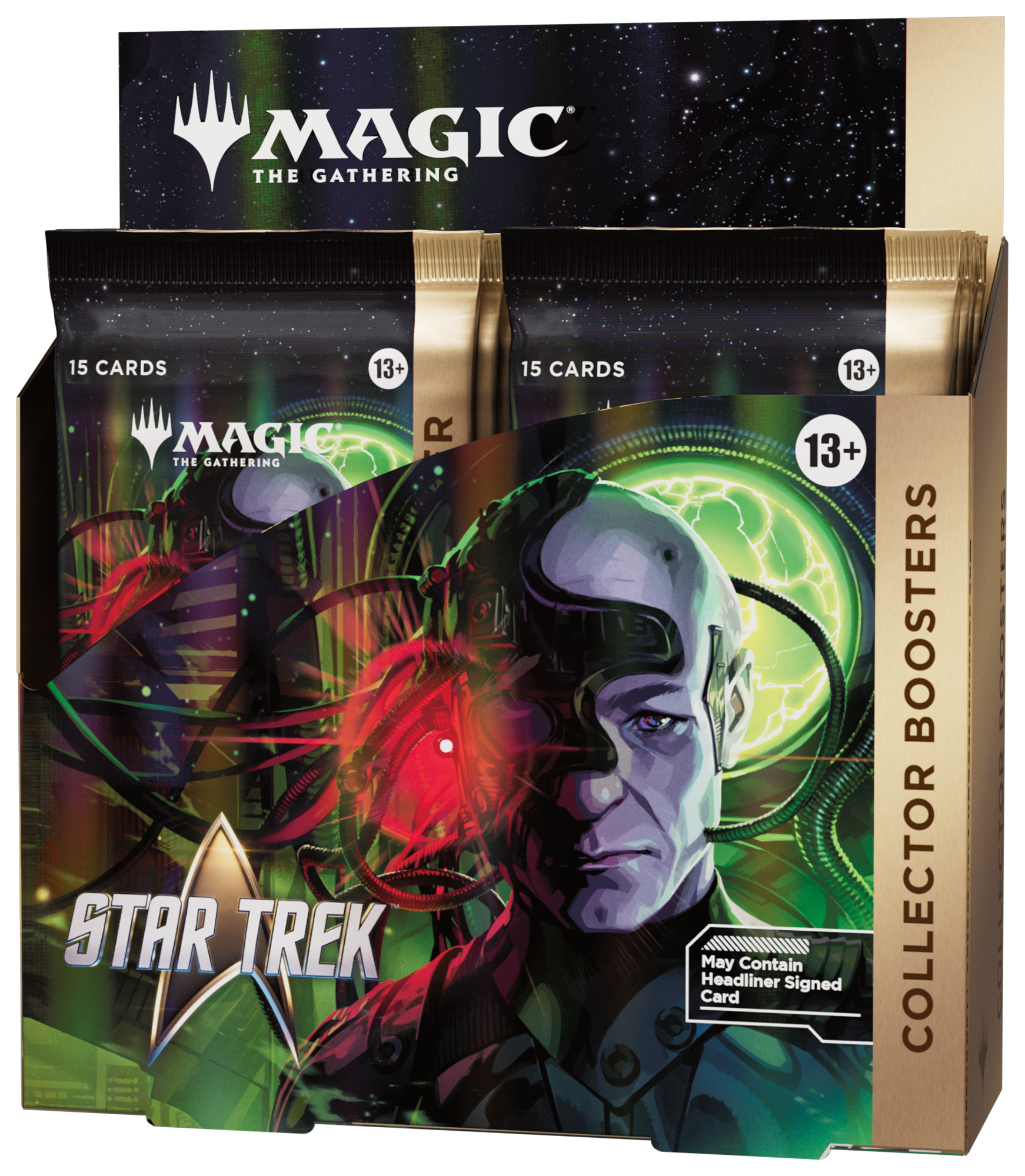 MTG: Star Trek - Collector Boosters Display (PREVENTA)
