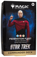 MTG: Star Trek - Commander Decks (Set de 4) (PREVENTA)