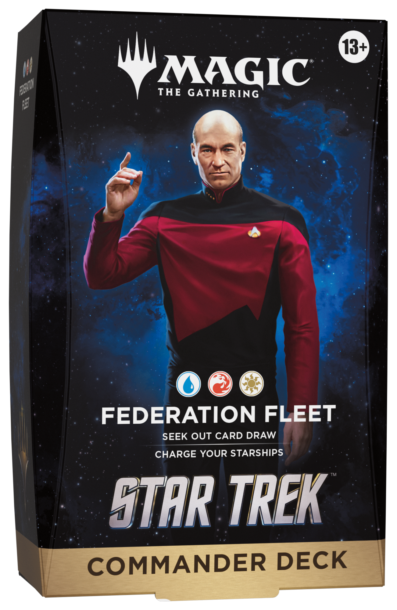 MTG: Star Trek - Commander Decks (Set de 4) (PREVENTA)