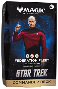 MTG: Star Trek - Commander Decks (Set de 4) (PREVENTA)