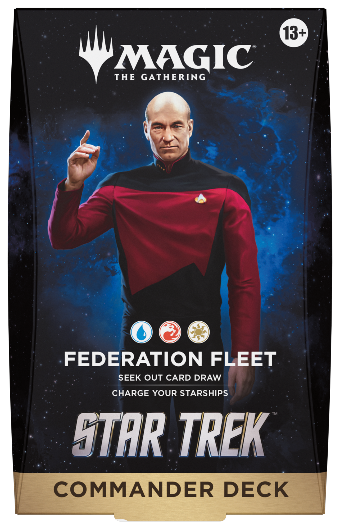 MTG: Star Trek - Commander Decks (Set de 4) (PREVENTA)