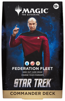 MTG: Star Trek - Commander Decks (Set de 4) (PREVENTA)