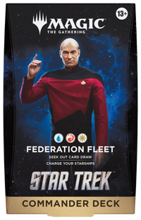 MTG: Star Trek - Commander Decks (Set de 4) (PREVENTA)