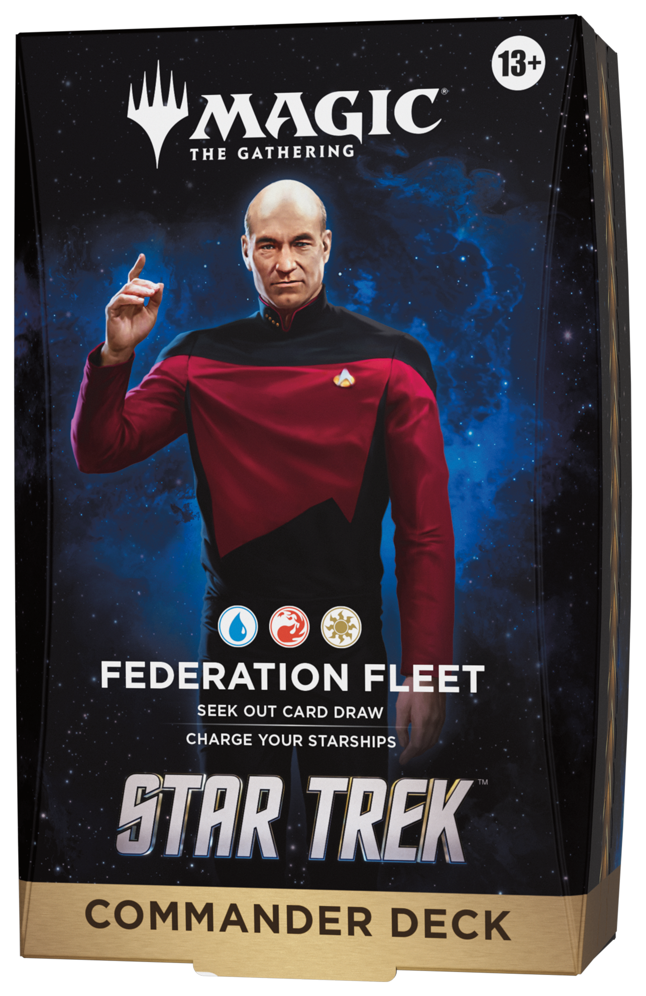 MTG: Star Trek - Commander Decks (Set de 4) (PREVENTA)