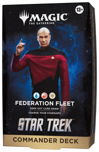 MTG: Star Trek - Commander Decks (Set de 4) (PREVENTA)