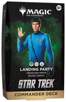 MTG: Star Trek - Commander Decks (Set de 4) (PREVENTA)