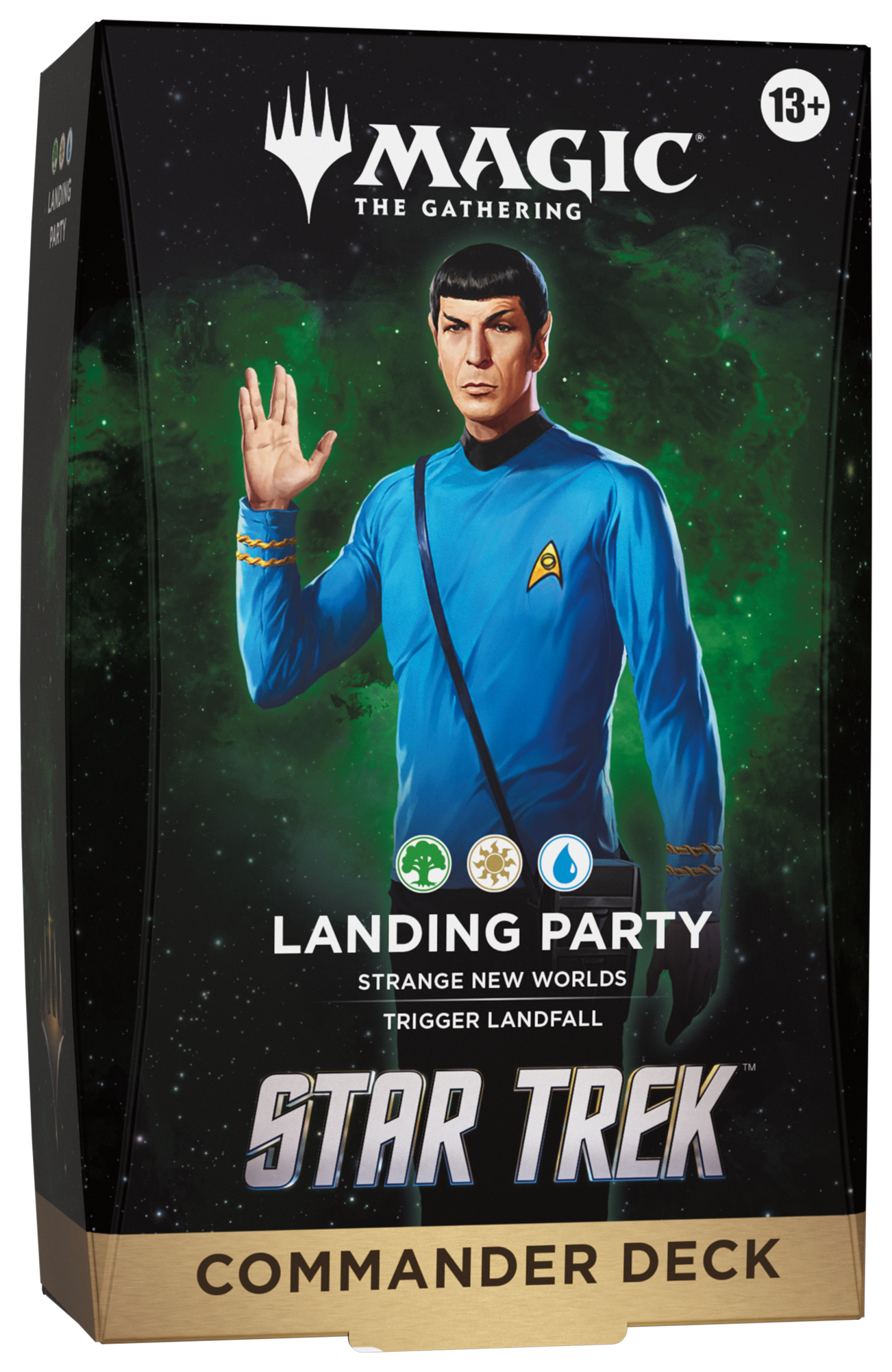 MTG: Star Trek - Commander Decks (Set de 4) (PREVENTA)