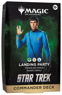 MTG: Star Trek - Commander Decks (Set de 4) (PREVENTA)