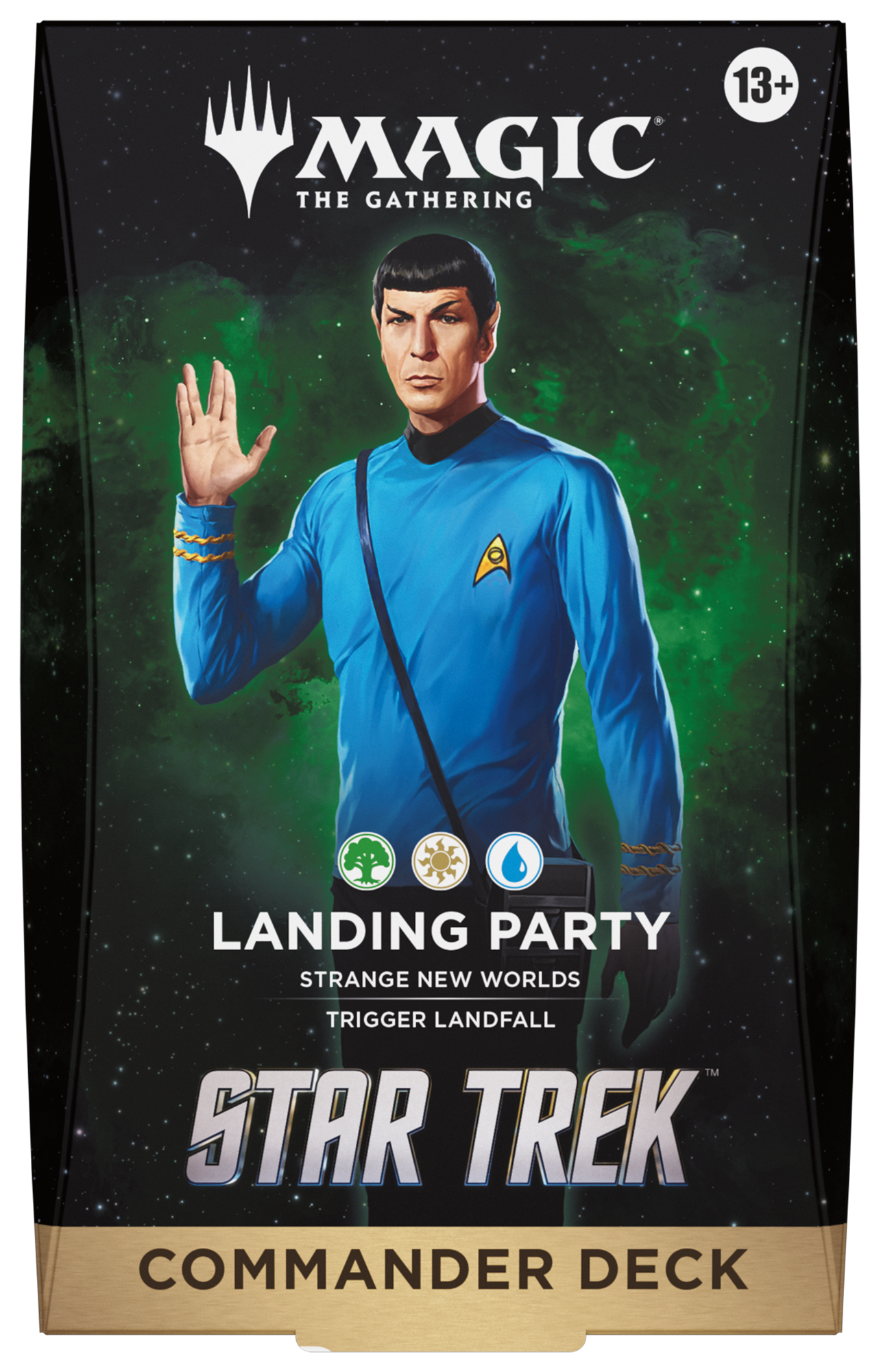 MTG: Star Trek - Commander Decks (Set de 4) (PREVENTA)