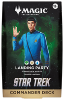 MTG: Star Trek - Commander Decks (Set de 4) (PREVENTA)