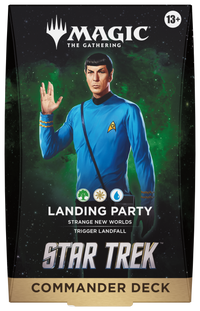 MTG: Star Trek - Commander Decks (Set de 4) (PREVENTA)