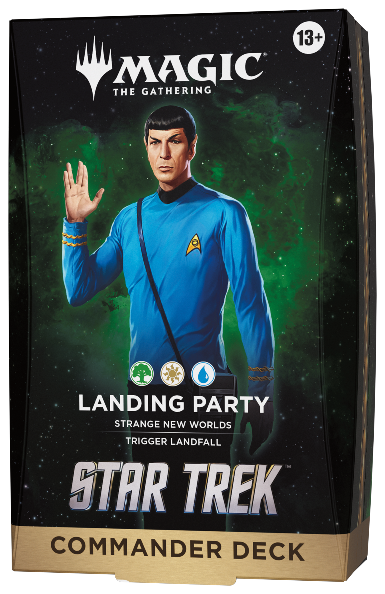 MTG: Star Trek - Commander Decks (Set de 4) (PREVENTA)