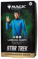 MTG: Star Trek - Commander Decks (Set de 4) (PREVENTA)