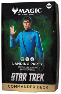 MTG: Star Trek - Commander Decks (Set de 4) (PREVENTA)