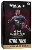 MTG: Star Trek - Commander Decks (Set de 4) (PREVENTA)