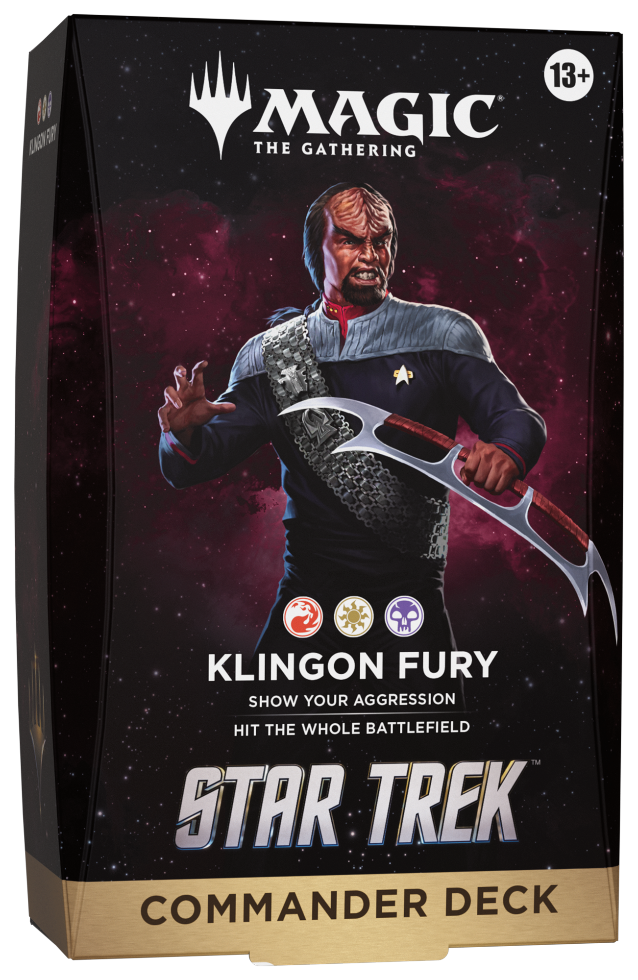 MTG: Star Trek - Commander Decks (Set de 4) (PREVENTA)