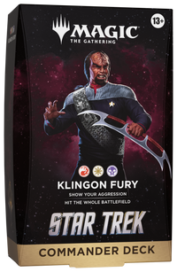 MTG: Star Trek - Commander Decks (Set de 4) (PREVENTA)