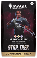 MTG: Star Trek - Commander Decks (Set de 4) (PREVENTA)