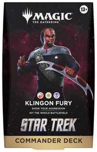 MTG: Star Trek - Commander Decks (Set de 4) (PREVENTA)
