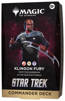 MTG: Star Trek - Commander Decks (Set de 4) (PREVENTA)