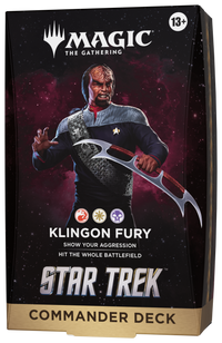 MTG: Star Trek - Commander Decks (Set de 4) (PREVENTA)
