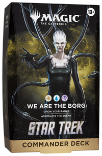 MTG: Star Trek - Commander Decks (Set de 4) (PREVENTA)