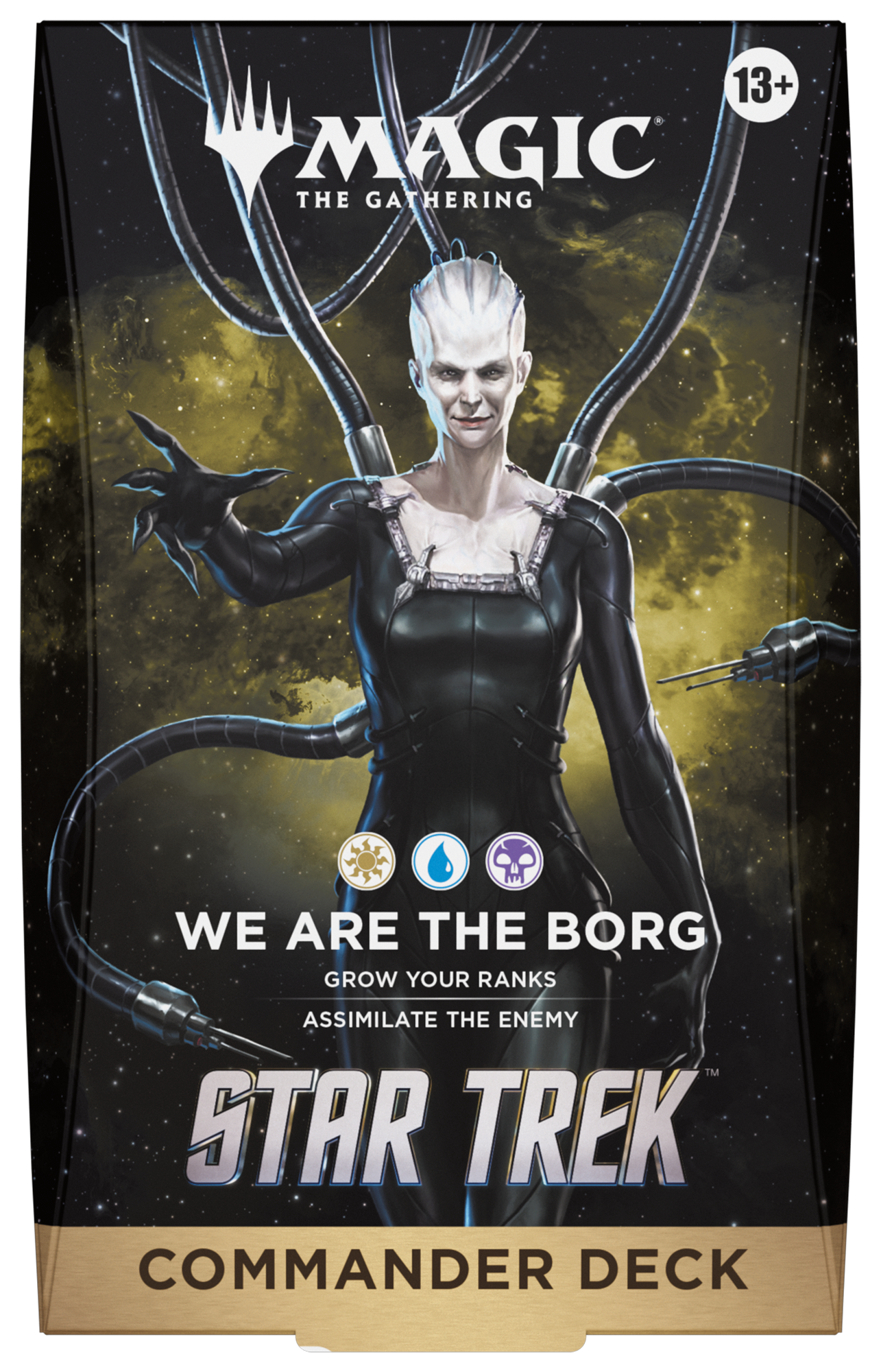 MTG: Star Trek - Commander Decks (Set de 4) (PREVENTA)