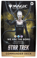 MTG: Star Trek - Commander Decks (Set de 4) (PREVENTA)