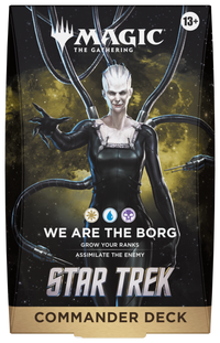 MTG: Star Trek - Commander Decks (Set de 4) (PREVENTA)