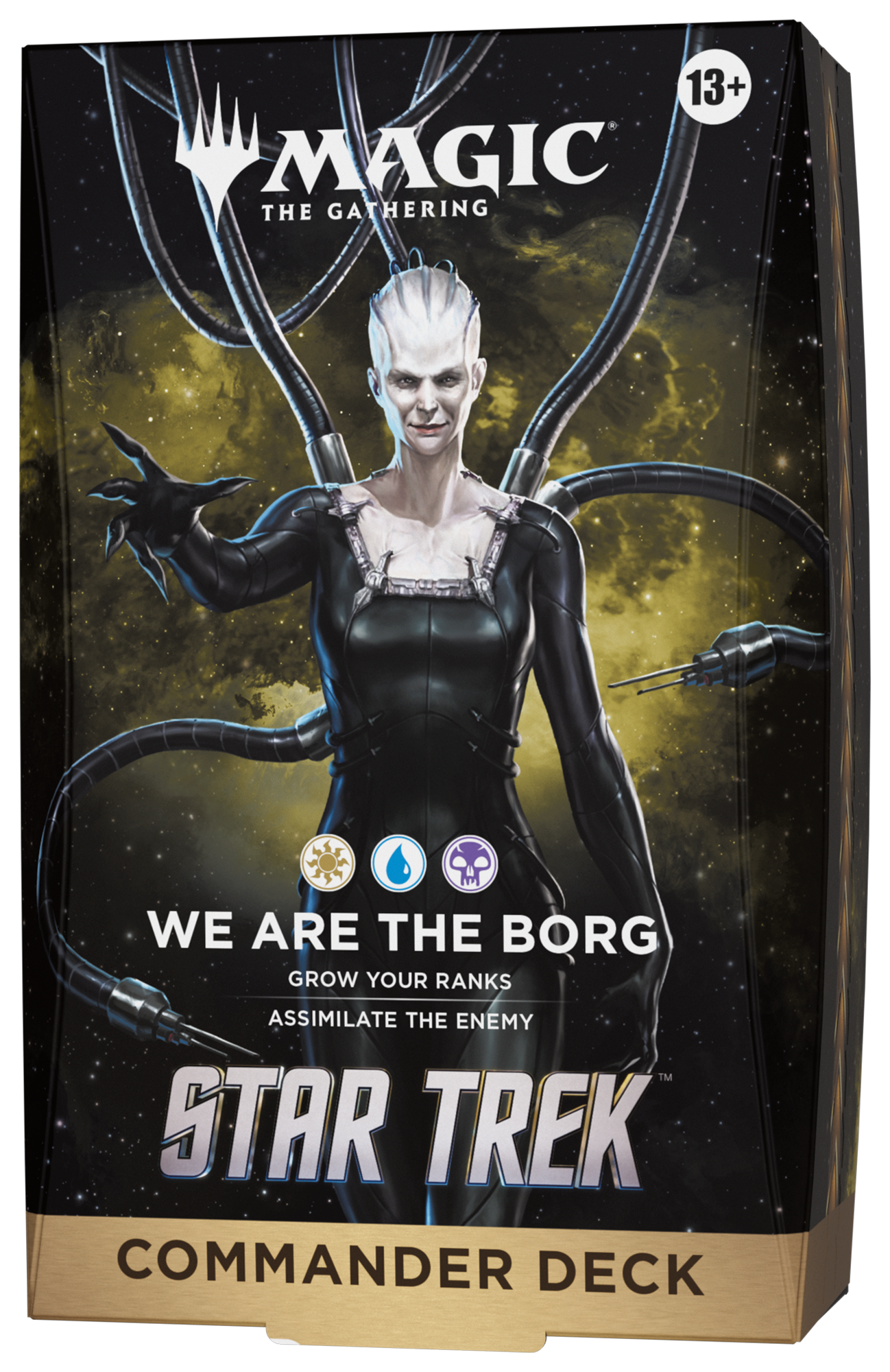 MTG: Star Trek - Commander Decks (Set de 4) (PREVENTA)